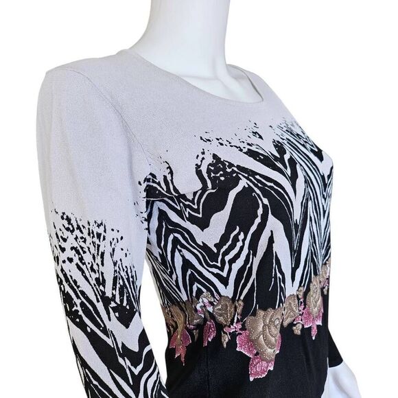 vintage fairy graphic knit top - Picture 4 of 7